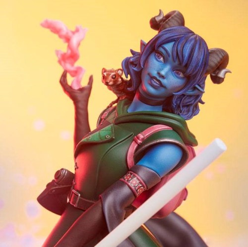 Jester Mighty Nein Critical Role PVC Statue by Sideshow Collectibles